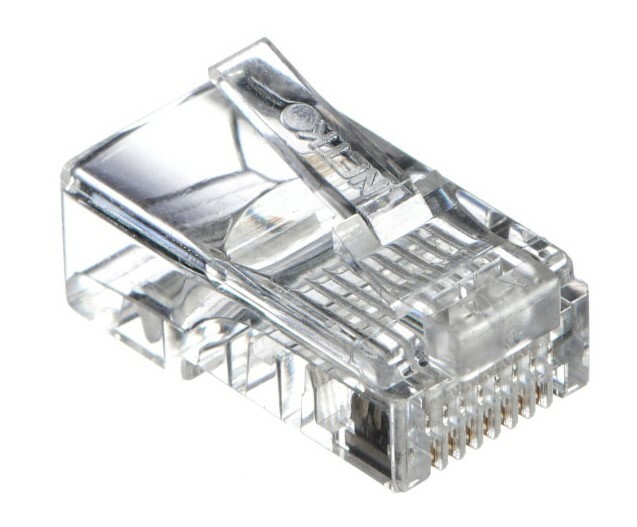 Разъем RJ-45 8P8C Cat.5e