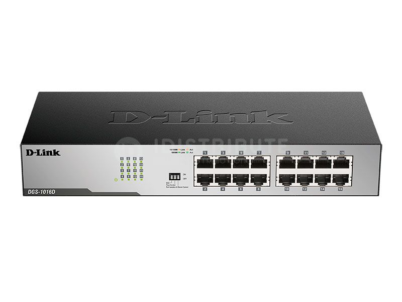 Коммутатор DL-DGS-1016D/I2A D-Link