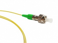Пигтейл FPT-B9-9-FC/UR-1.5M-LSZH-YL (OS2),  1.5 м Hyperline