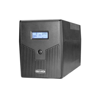 Источник питания SKAT-UPS 1000-IN-2x7 ИБП 220В 600Вт 2 АКБ 7Ач внутр. меандр. стаб-я напр-я Бастион