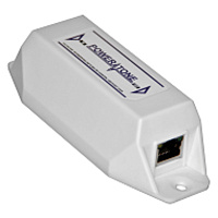 Удлинитель PEXT-E  Ethernet 10/100Mbs, совм. с 802.3af&at Powertone