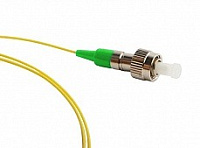 Пигтейл FPT-B9-9-FC/UR-1.5M-LSZH-YL (OS2),  1.5 м Hyperline